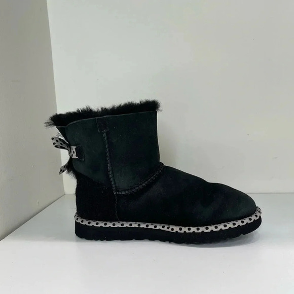 UGG Mini Bailey Bow II Boot cozy - Picture 7 of 7